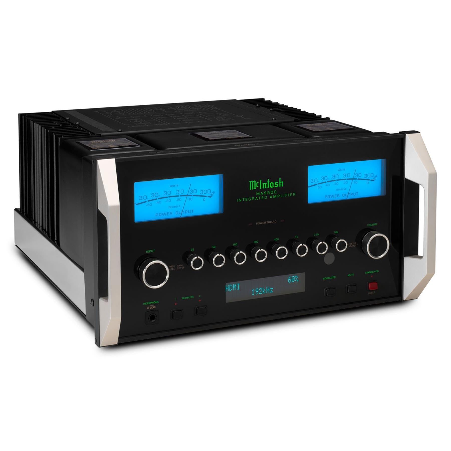 McIntosh MA9500 2 Channel Integrated Amplifier - High-End Home Audio System for Stereo Music & Home Theater (Perfect for Audiophiles, Living Rooms & Home Theaters)
