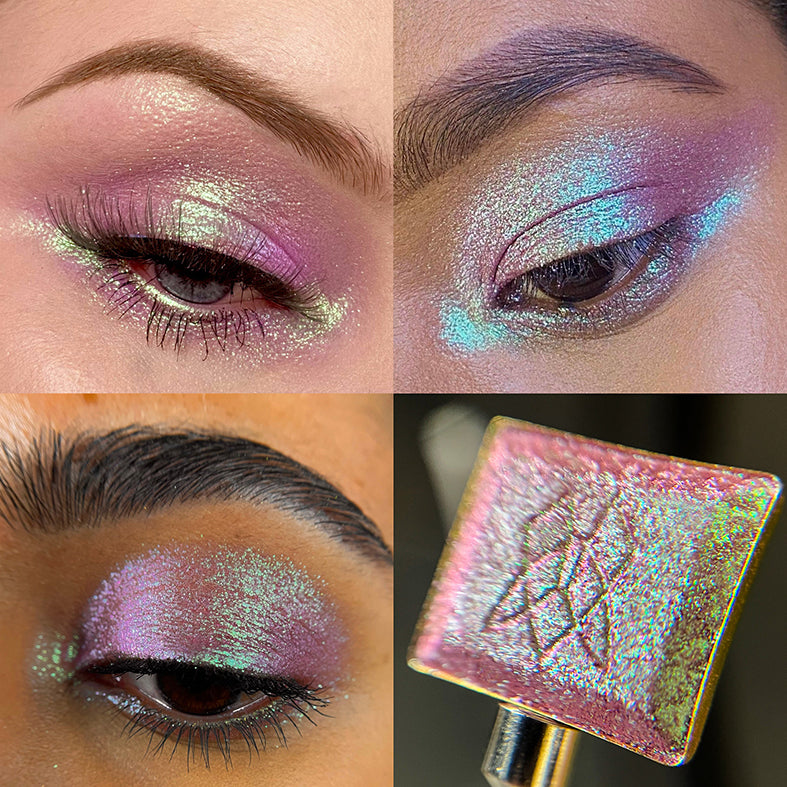 Deep Sea Treasures Eyeshadow Palette - 12 Vibrant Shades for Stunning Makeup Looks | Perfect for Party, Halloween & Cosplay