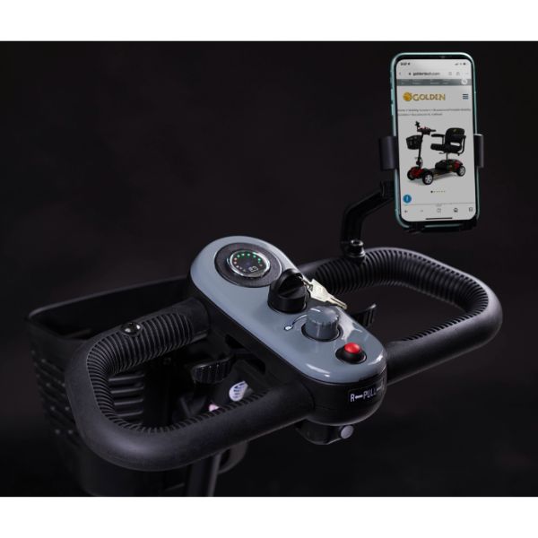 Golden Technologies Buzzaround XL 3-Wheel Mobility Scooter - Lightweight & Portable Electric Scooter for Adults & Seniors - Ideal for Shopping, Travel & Outdoor Activities