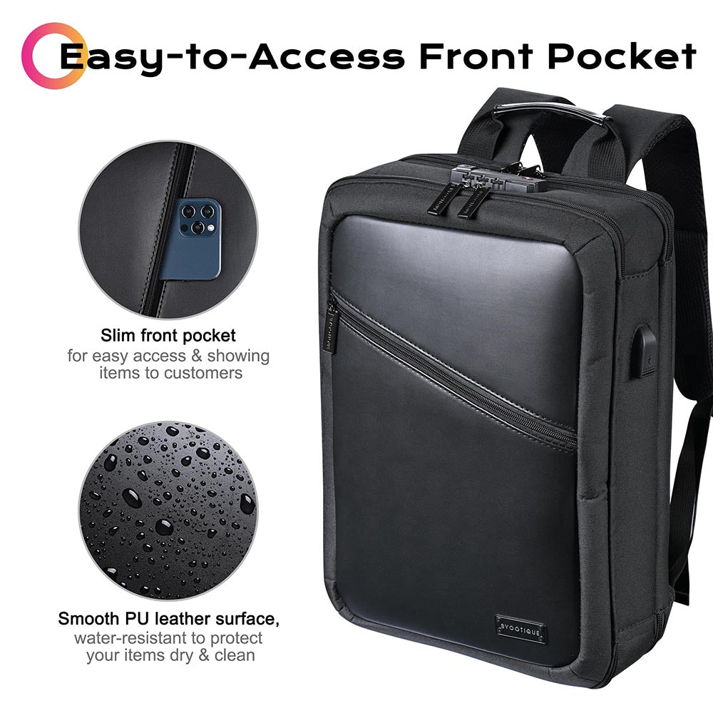 Professional Hairstylist Backpack for Barbers & Makeup Artists - TSA Approved Lock - Perfect for Travel, Salon & On-the-Go Styling