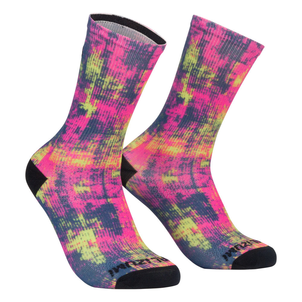 Transfer LTD 7 Sock - Breathable Athletic Socks for Running, Gym & Sports - Lightweight Cushioned Performance Socks for Men & Women - Perfect for Workouts, Hiking & Everyday Comfort