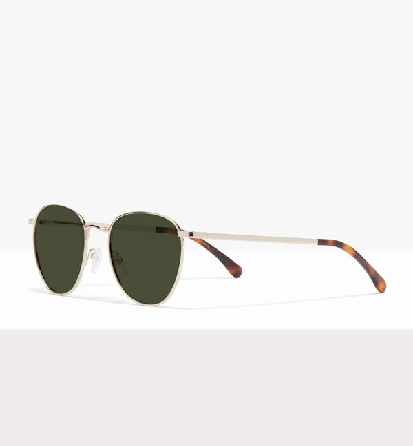 Stylish UV Protection Polarized Sunglasses for Men & Women - Trendy Aviator Shades for Outdoor Activities, Driving, Beach & Travel