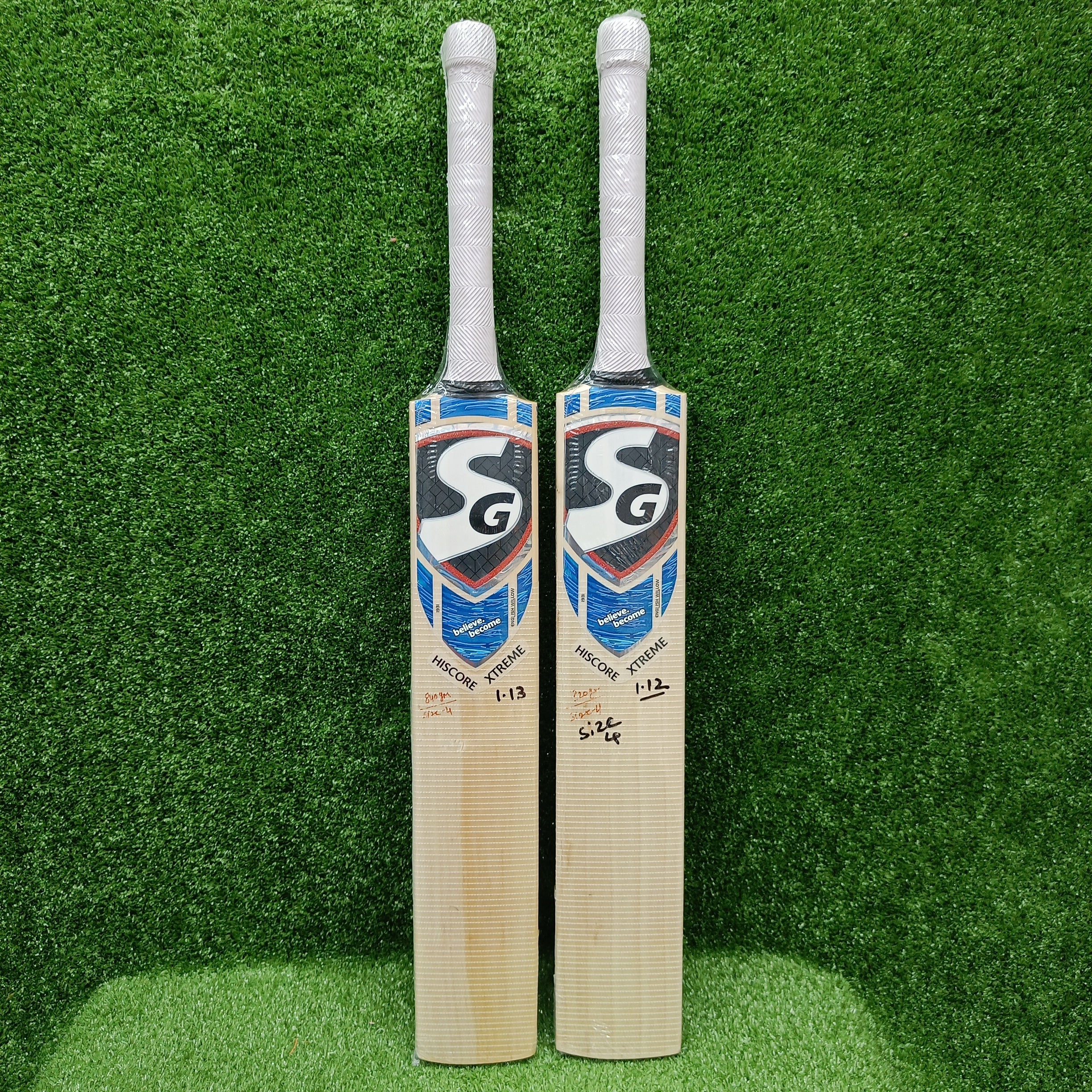 SG Hiscore Xtreme Junior/Youth Cricket Bat - Lightweight & Durable for Young Players - Perfect for Practice, Matches & Training Sessions