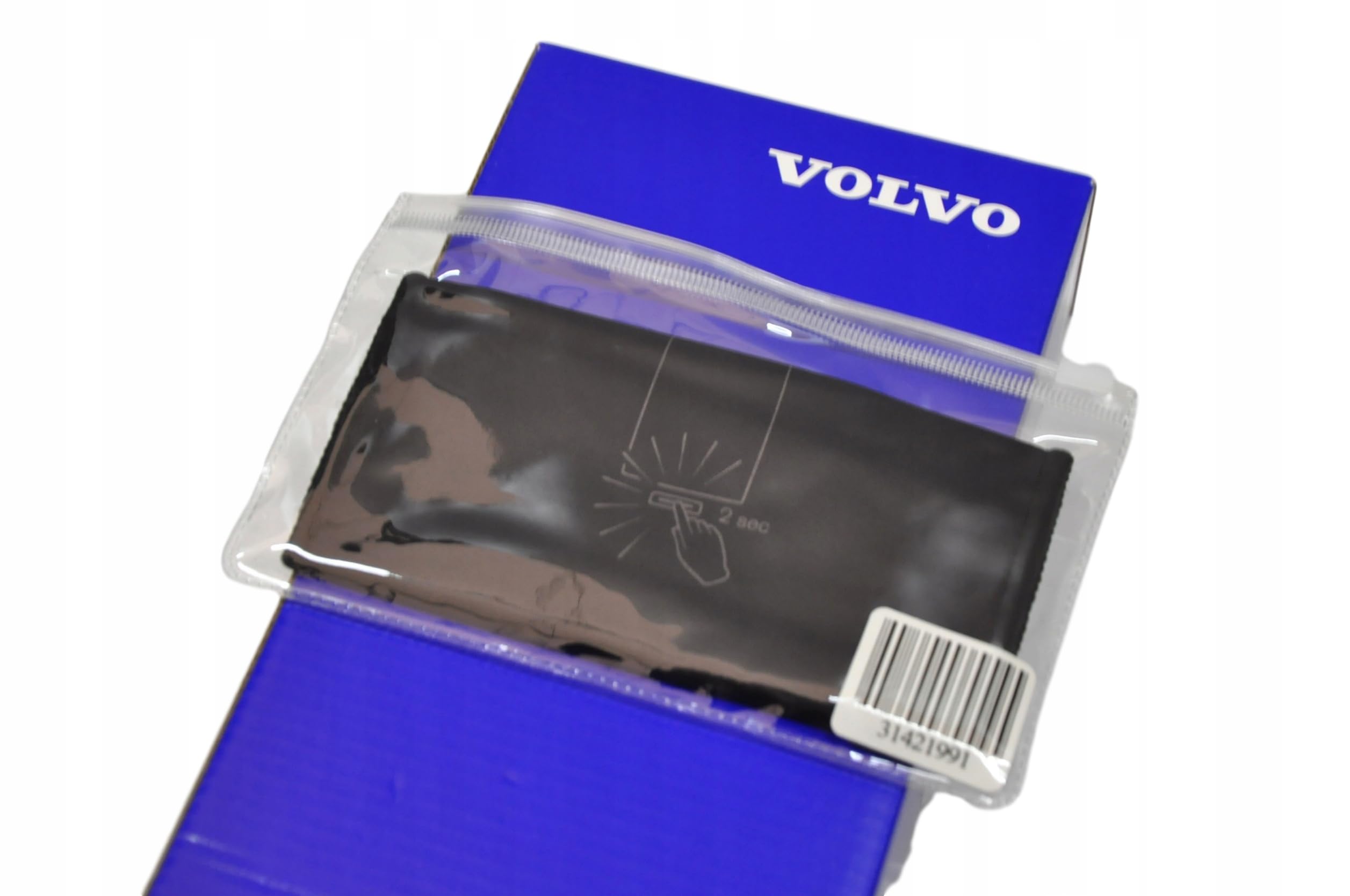 Volvo Genuine 32247204 Microfiber Polish Cloth - Premium Car Detailing & Waxing Accessory for Volvo Vehicles - Perfect for Showroom Shine & Paint Protection