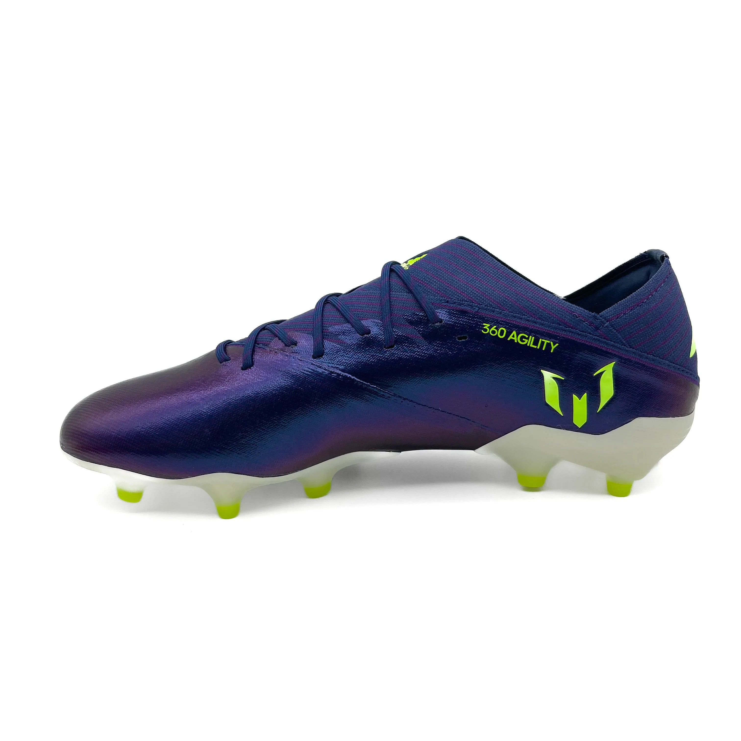 Adidas Nemeziz Messi 19.1 FG Soccer Cleats - Lightweight Football Shoes for Firm Ground, Perfect for Training & Matches