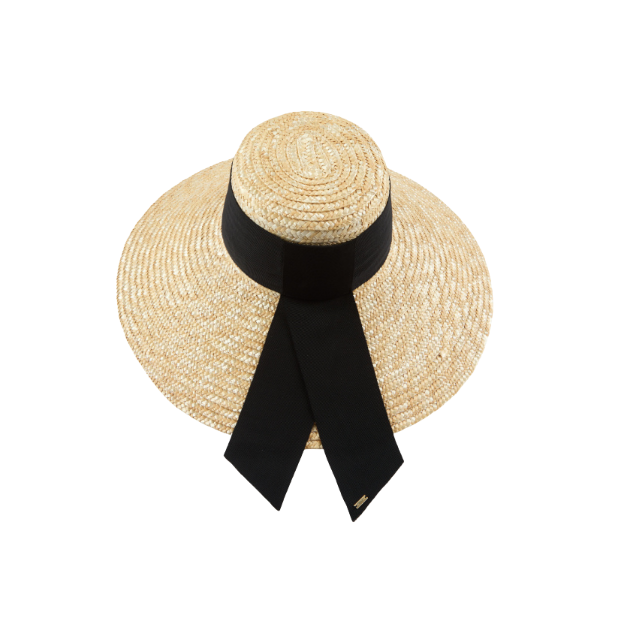 Mirabel Women's Wide Brim Sun Hat with Grosgrain Ribbon - UV Protection Summer Beach Hat for Outdoor, Travel & Gardening