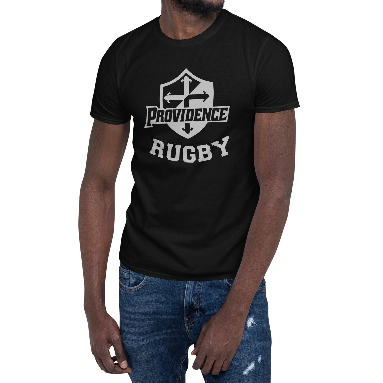 Providence College Rugby Classic T-Shirt | Men's & Women's Vintage Cotton Tee | Perfect for Game Day, Alumni Events & College Spirit Wear
