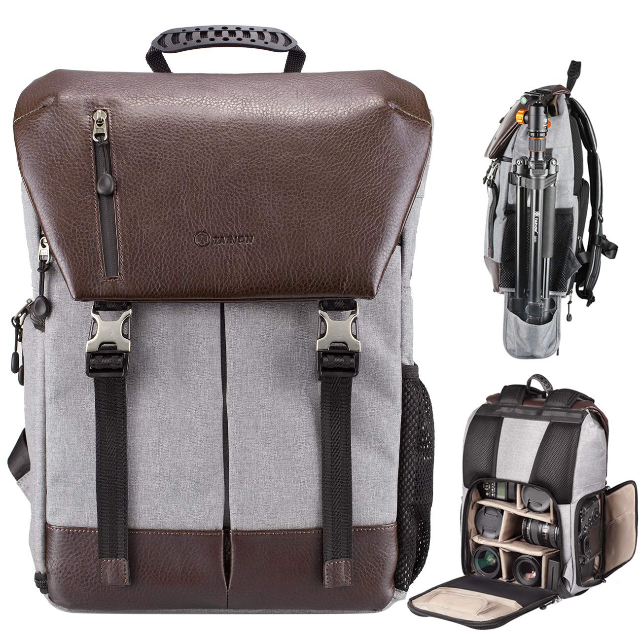 TARION Waterproof Camera Backpack with 15.6