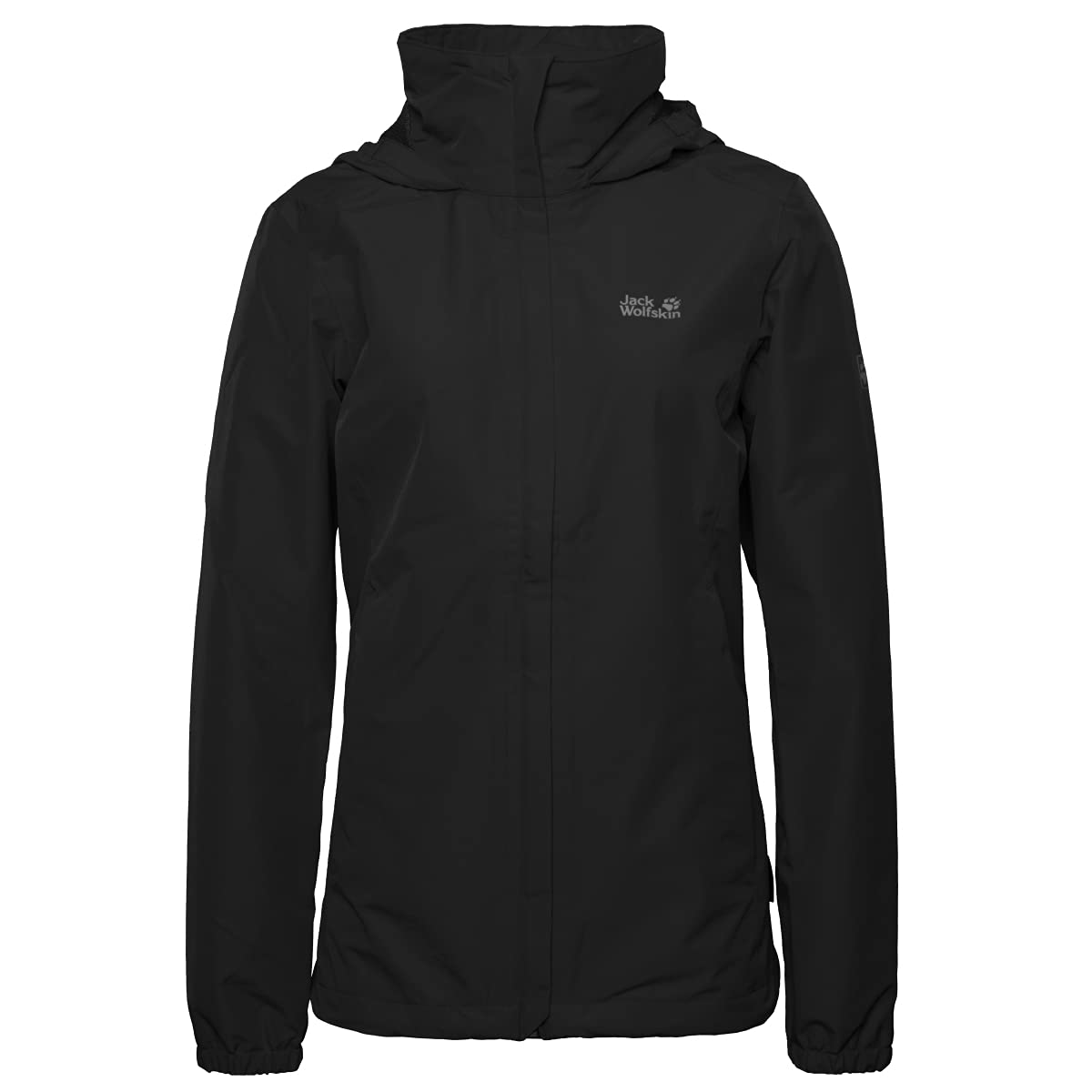 Jack Wolfskin Women's Stormy Point Jacket - Waterproof Windproof Winter Coat for Hiking & Outdoor Adventures