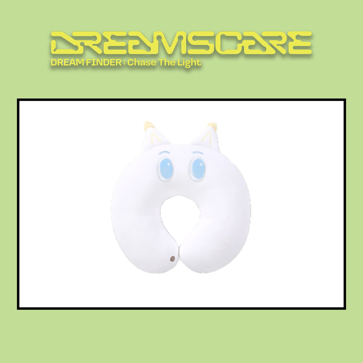 NCT DREAM Official Merchandise 'Dream Finder: Chase The Light' Neck Pillow - Kpop Fan Gift, Travel & Home Comfort Support for Fans & Collectors