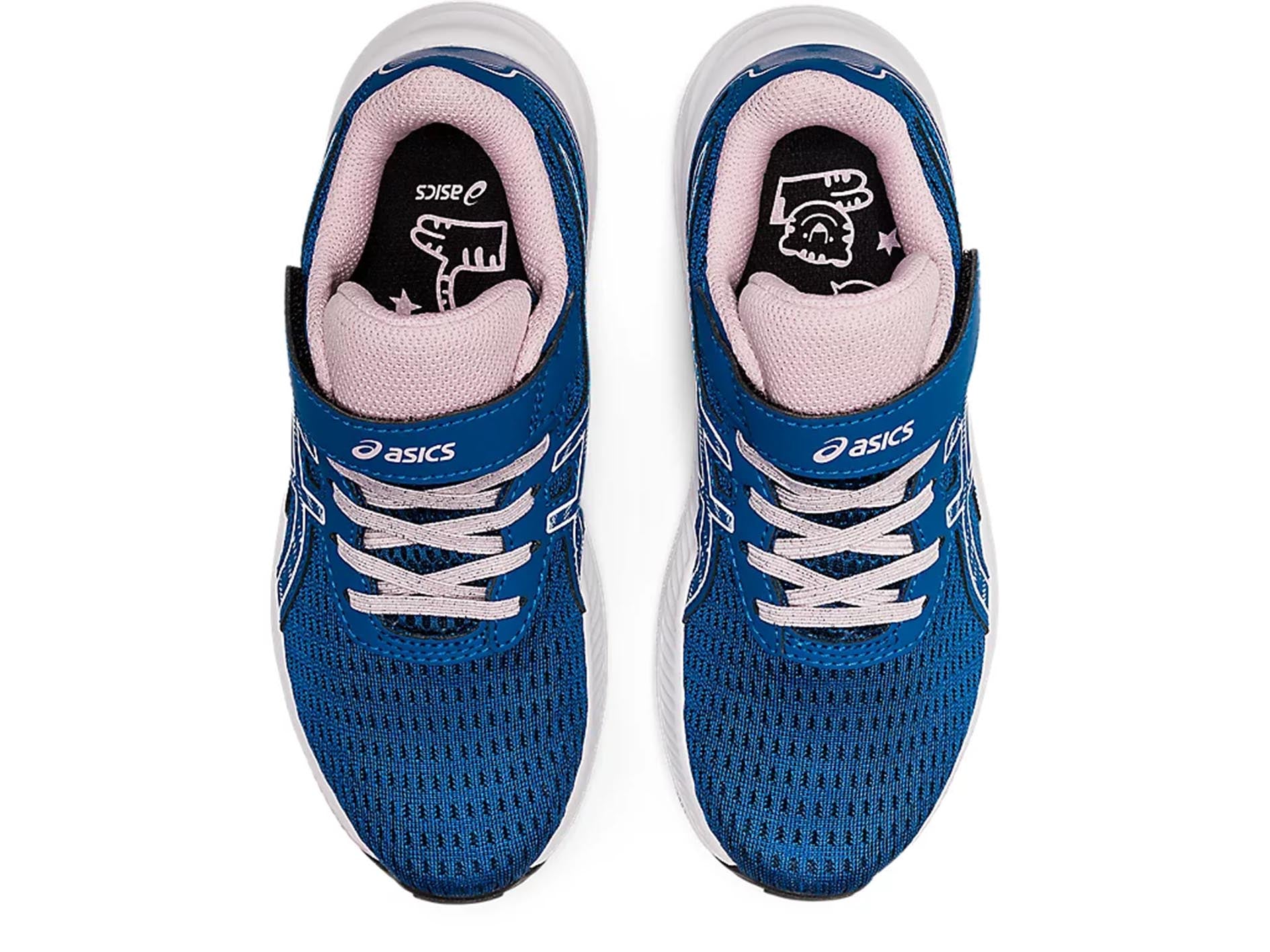 ASICS Junior Pre Excite 9 PS Running Shoes for Kids - Lightweight & Comfortable Sneakers for School, Sports & Daily Activities (Style: 1014A234-401)