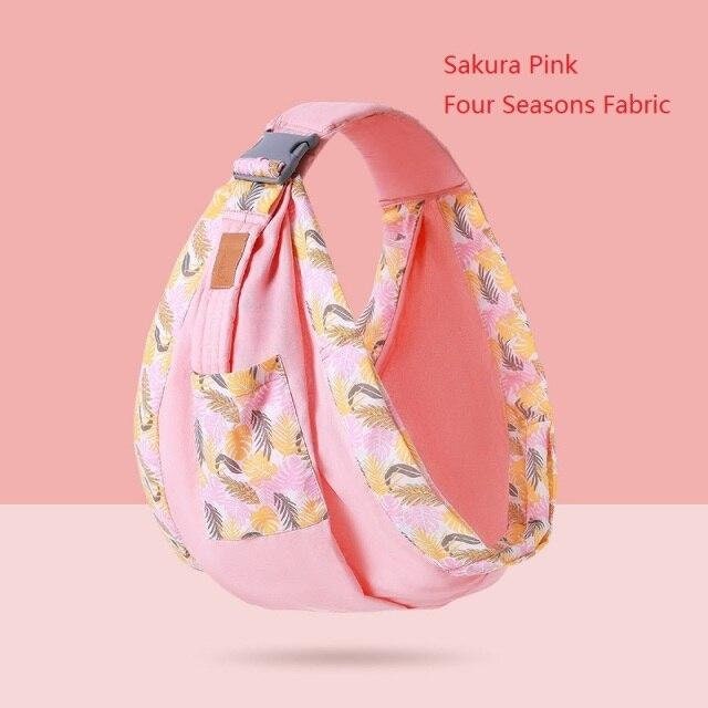 Breathable Mesh Baby Wrap Carrier - Newborn & Infant Sling for Hands-Free Babywearing | Perfect for Nursing, Shopping & Outdoor Activities