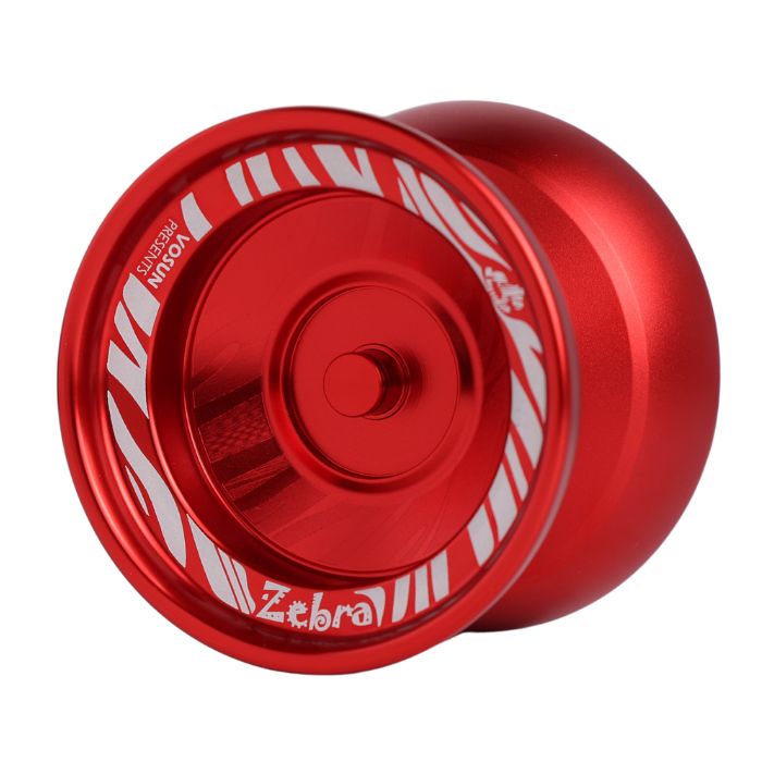 Vosun Zebra 3 Responsive Yo-Yo - Professional Performance Yo-Yo for Beginners & Advanced Players - Perfect for Tricks, Competitions & Stress Relief