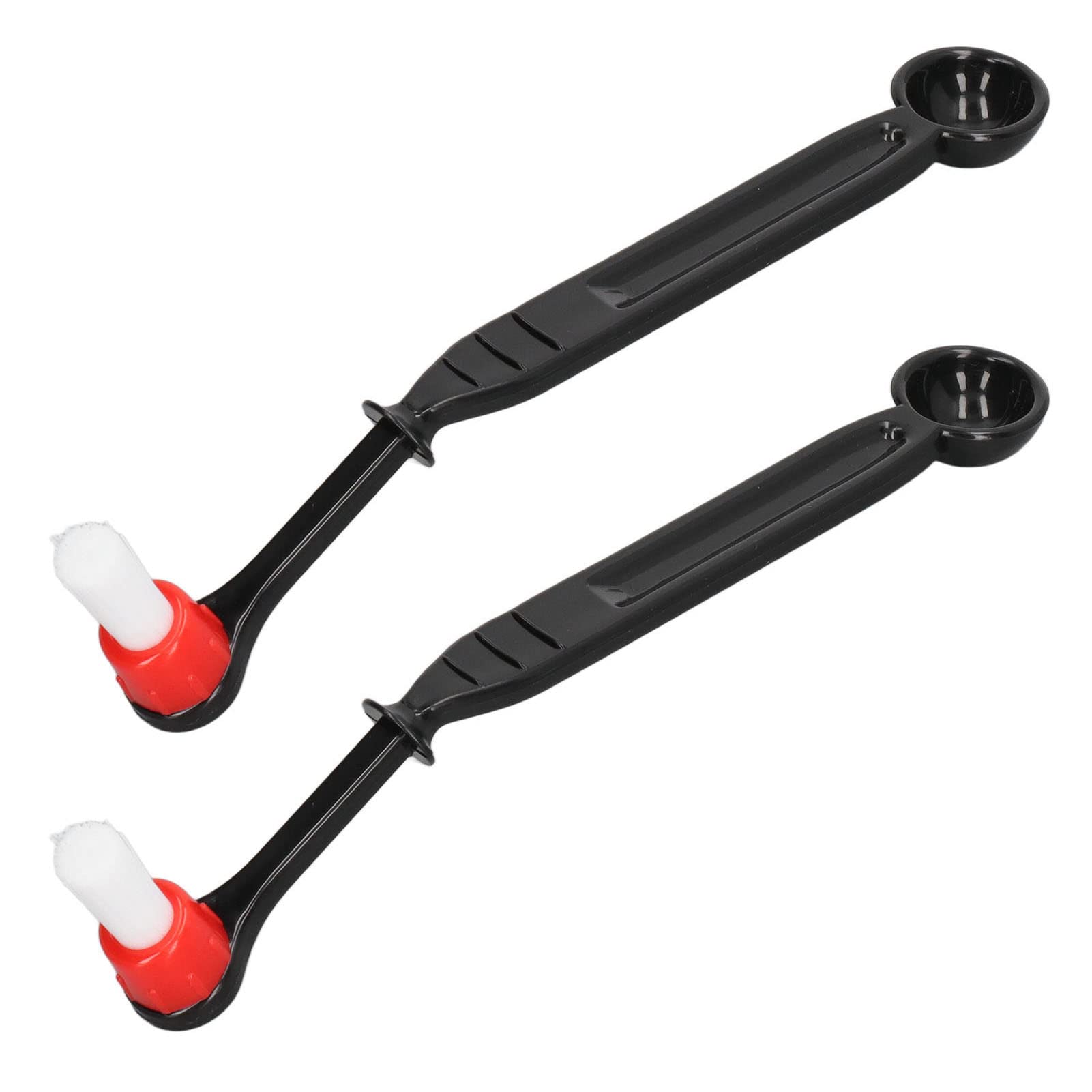 GLOGLOW Coffee Machine Brush - Replacement Cleaning Brush for Coffee Grinders, Espresso Machines & Brewers - Anti-Scald Design for Safe Cleaning - Perfect for Home Baristas & Coffee Shops