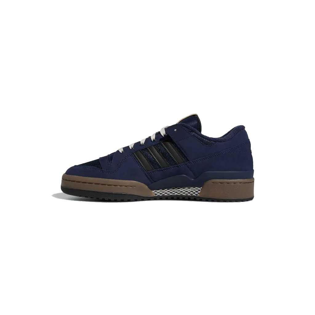 Adidas Forum 84 Low ADV Sneakers - Collegiate Navy/Core Black/Blue Bird - Men's Retro Basketball Shoes for Casual Wear & Street Style
