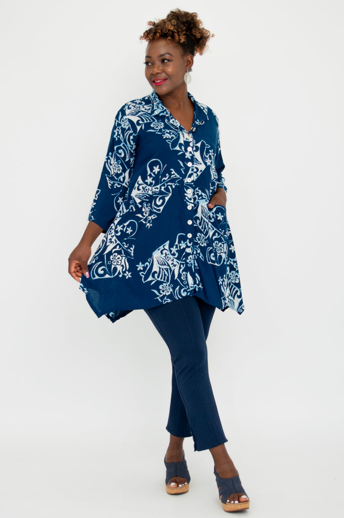 Stylish Laney Blouse by Griko - Women's Fashion Tops for Casual Wear & Office Outfits