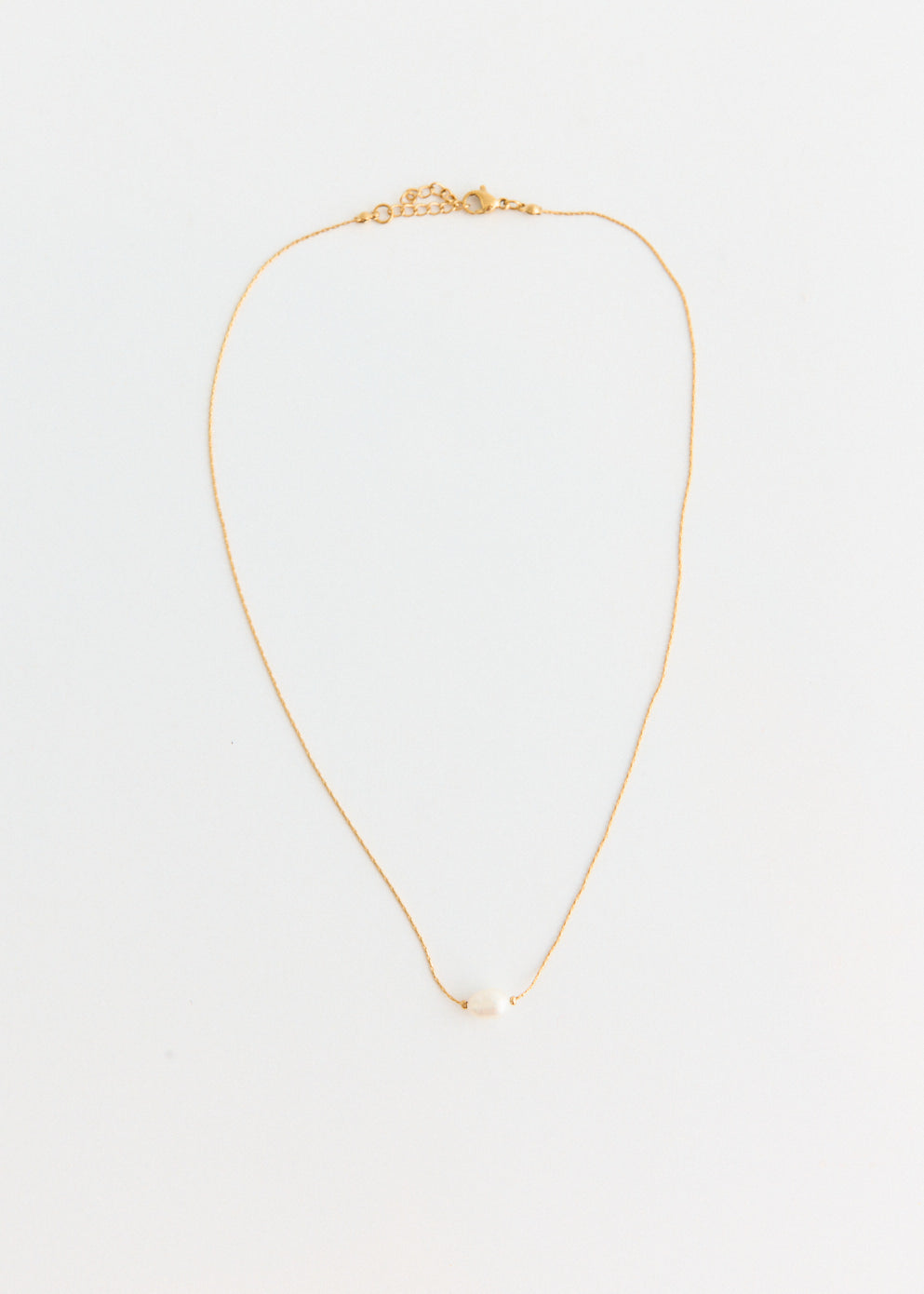 Antonietta Necklace for Women - Elegant Gold Plated Pendant with Cubic Zirconia - Perfect for Parties, Weddings & Everyday Wear