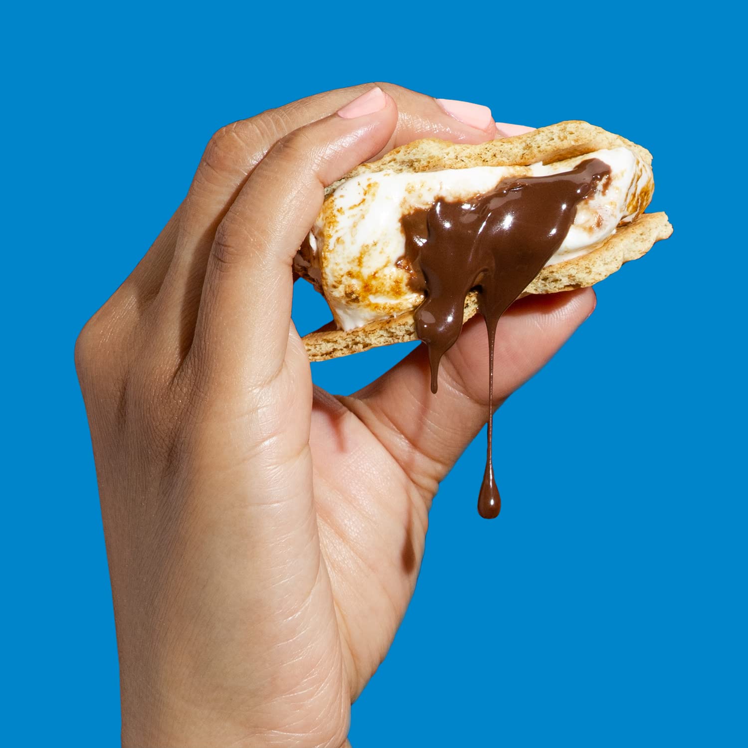 Stuffed Puffs Classic Milk Chocolate 6 Pack - Chocolate Filled Marshmallows with Real Chocolate - Perfect for S'mores, Camping & Desserts - 6 Bags (8.6 oz Each) - Great for Parties, Gifts & Family Snacks