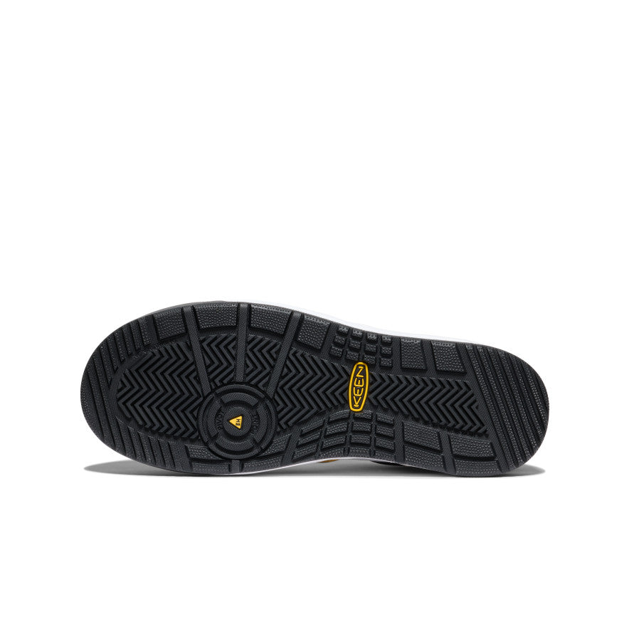Men's Overton Carbon Toe Work Shoes - Golden Spice/Black Safety Boots for Construction & Industrial Work