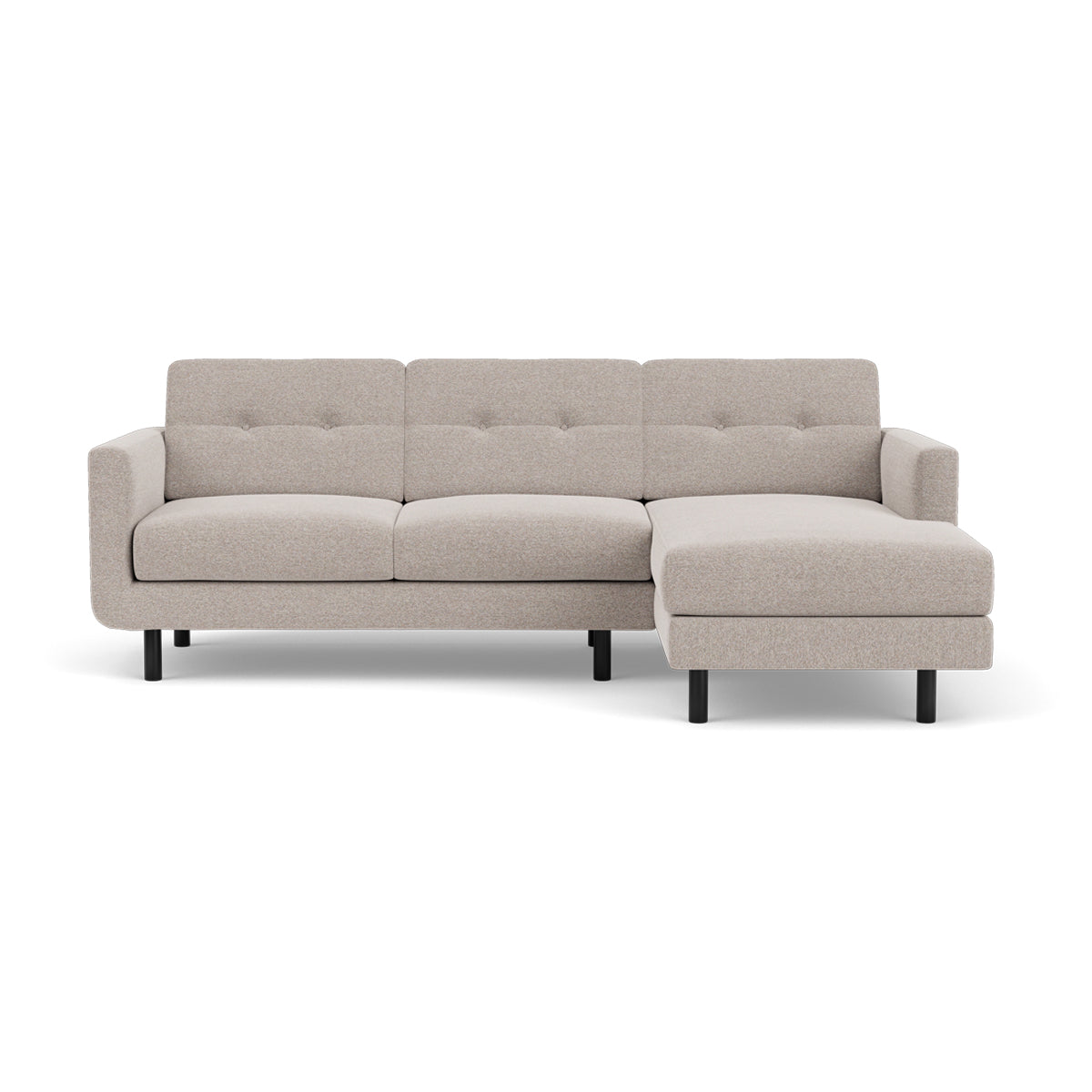 Agnes Brown Textured Weave
