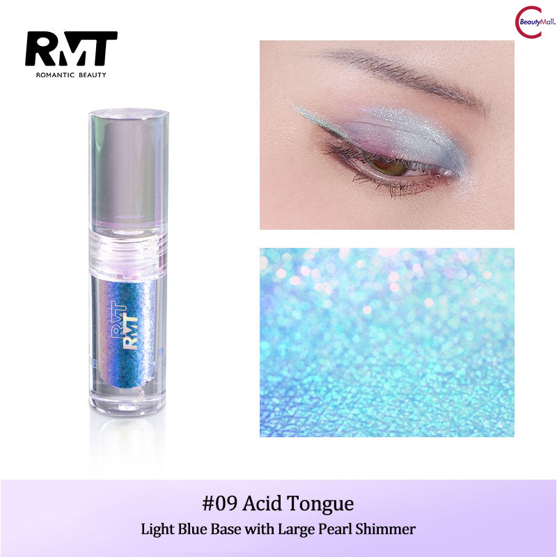 RMT Chameleon Liquid Highlighter - Buildable Glow Makeup for Face & Body | Vegan, Cruelty-Free | Perfect for Parties, Photos & Everyday Glam