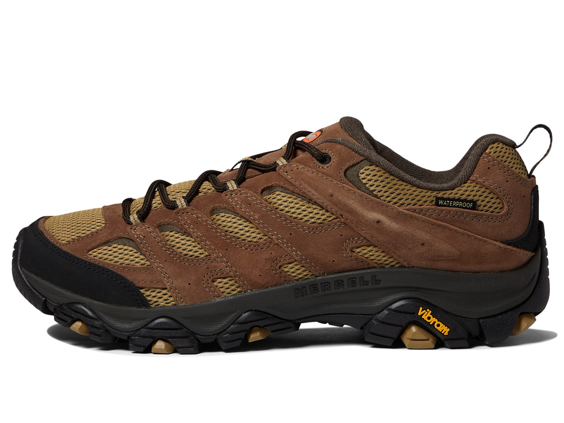 Merrell Men's Moab 3 Waterproof Hiking Shoes - Lightweight & Durable Outdoor Boots for Trail Walking, Camping & Mountain Adventures