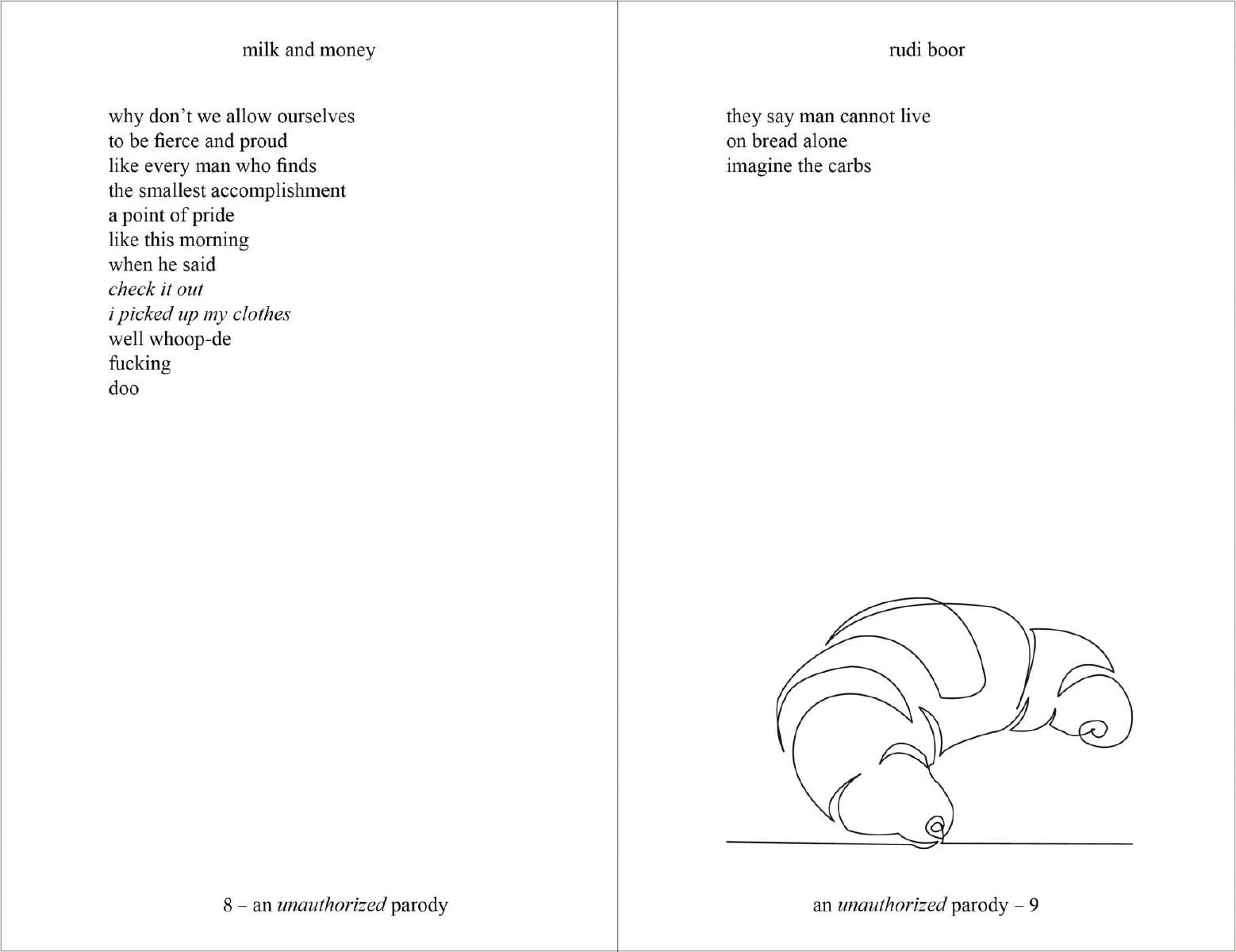 Milk and Money: A Parody - Funny Satirical Book for Adults | Perfect for Gifts, Office Humor & Coffee Table Decor