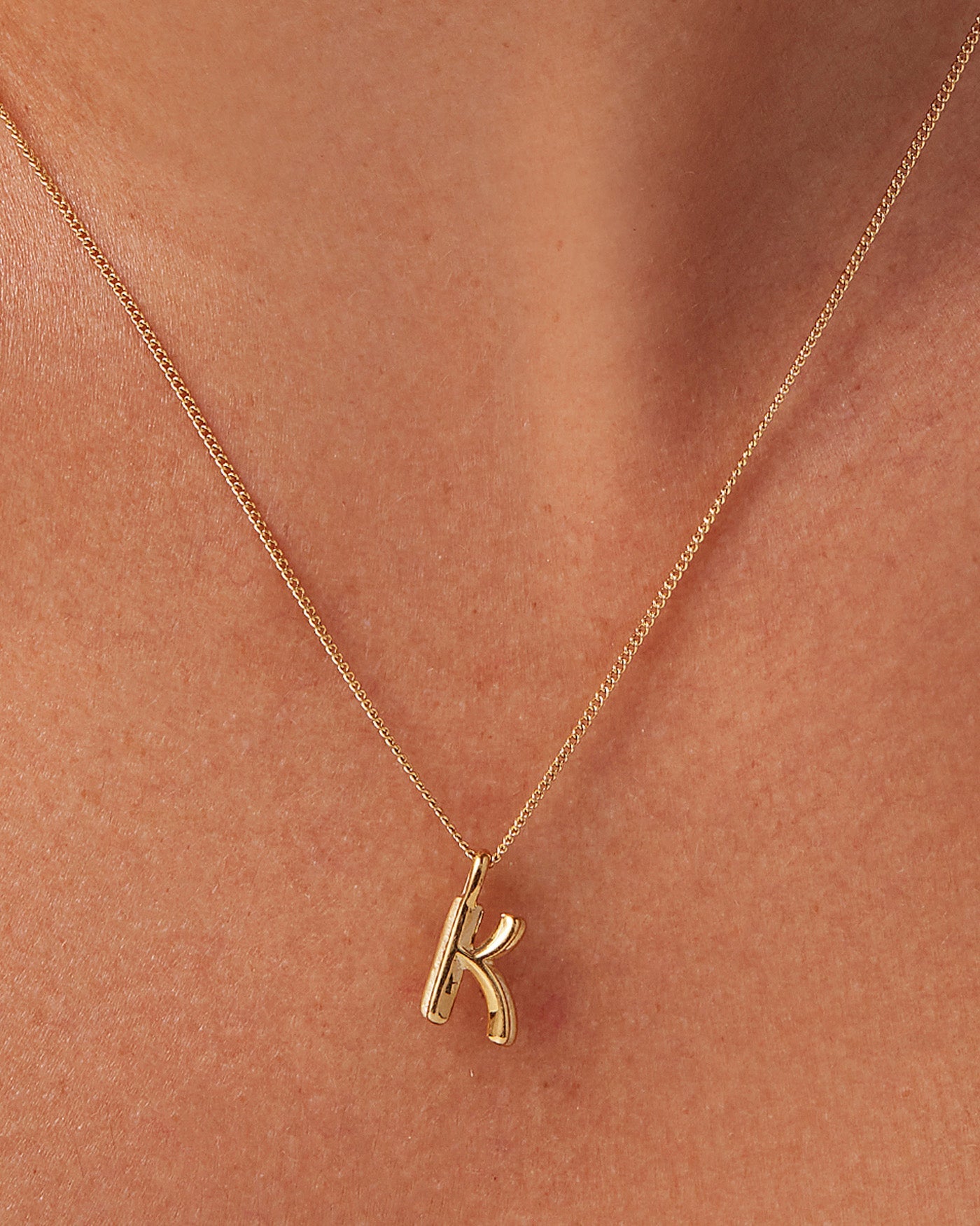 Personalized Monogram Necklace for Women - Custom Initial Pendant Jewelry Gift for Her - Perfect for Birthdays, Anniversaries & Valentine's Day