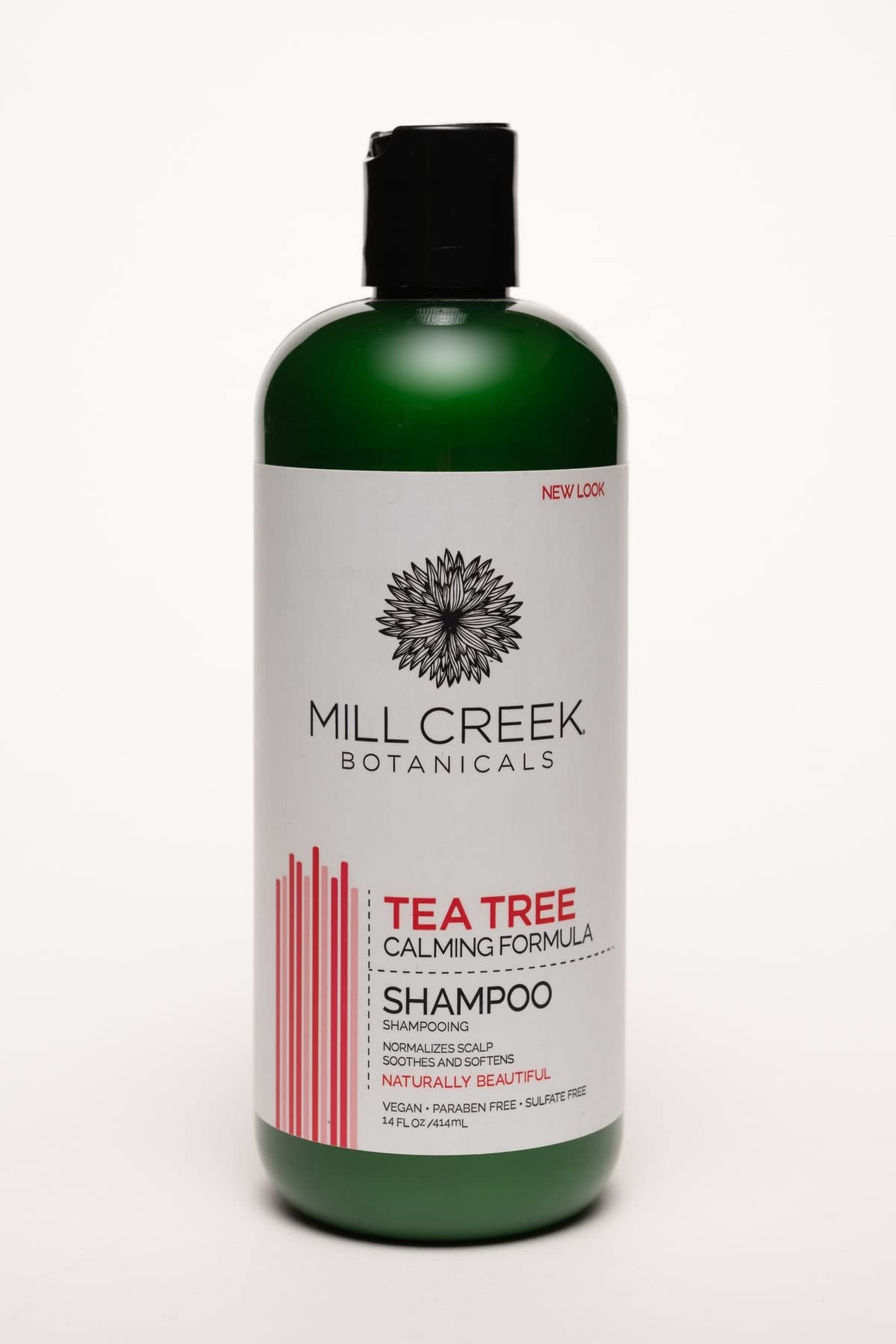 Tea Tree Shampoo for Men & Women - Natural Scalp Care & Dandruff Treatment - Refreshing Hair Cleanser for Daily Use at Home or Gym