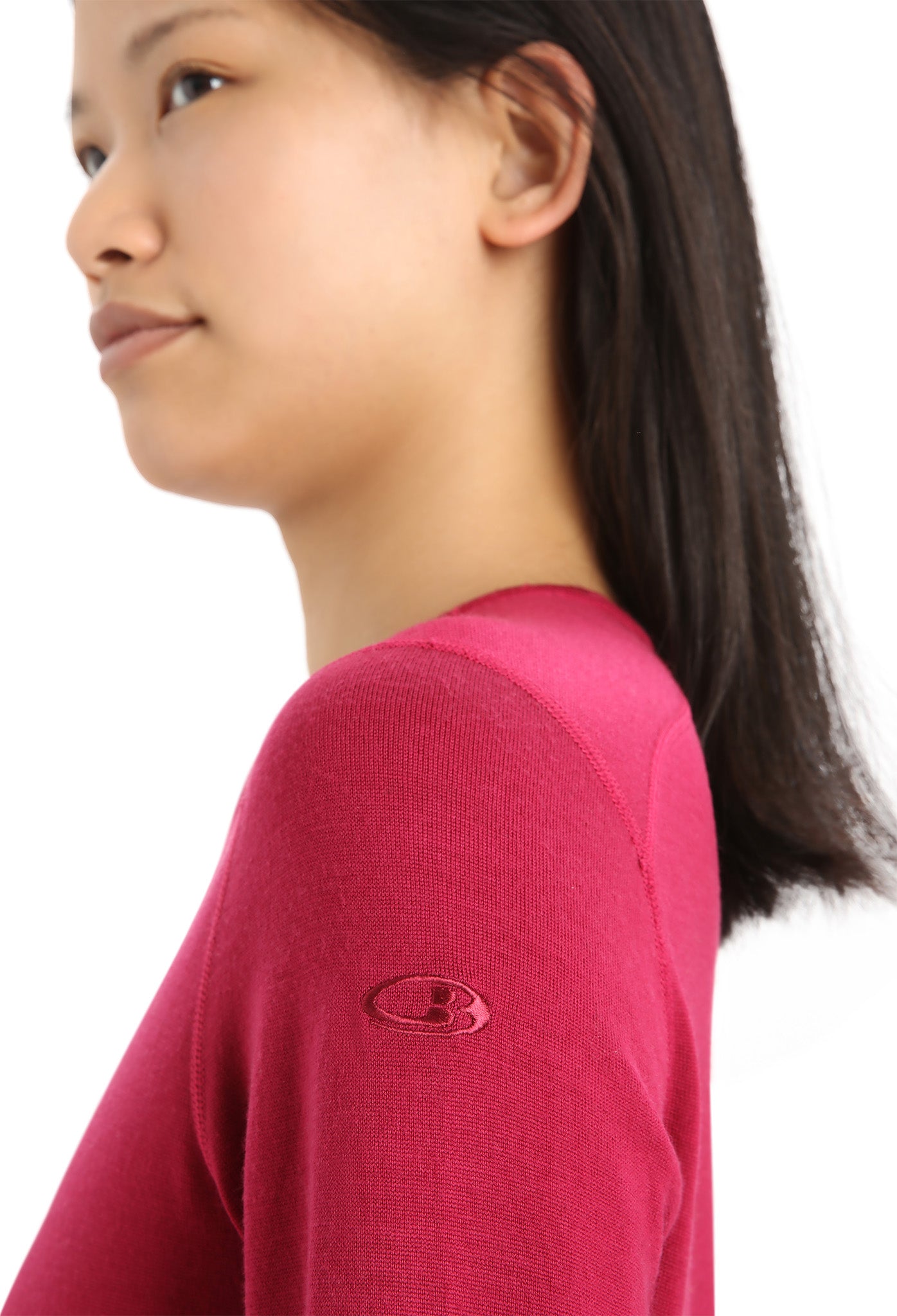 260 Tech Merino Long Sleeve Crewe Thermal Top for Women - Soft Wool Base Layer for Hiking, Skiing & Winter Outdoor Activities