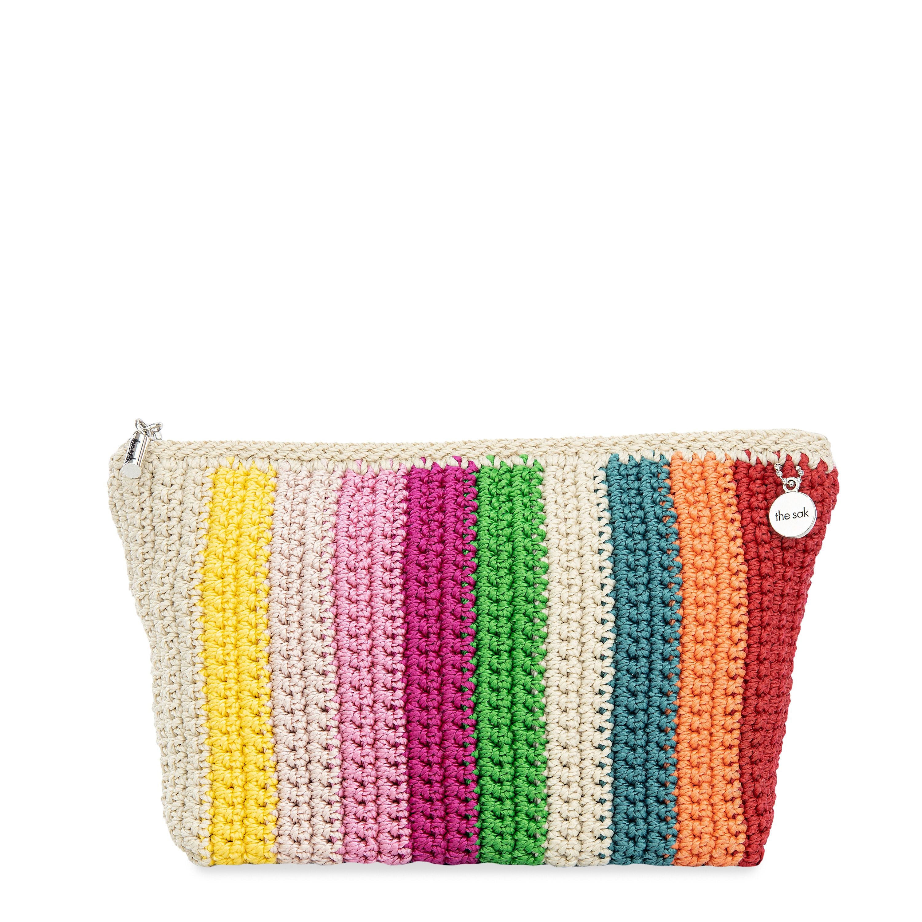 Hand Crochet - Beach Stripe