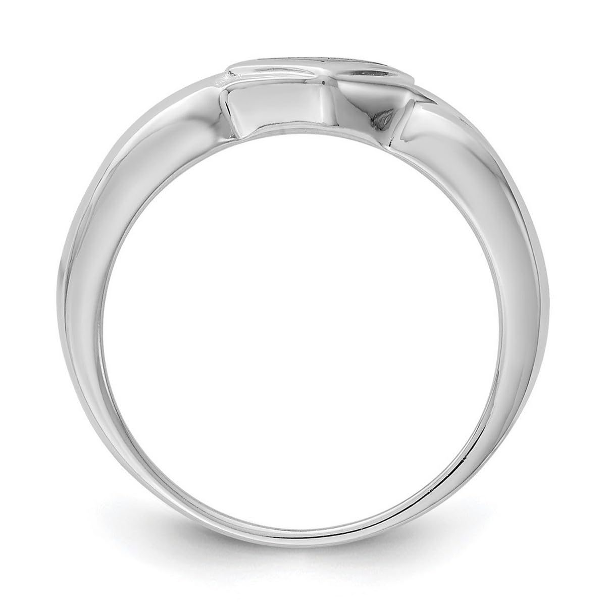 925 Sterling Silver Simulated Onyx Ring for Women - Elegant Gothic Jewelry for Evening Parties, Date Nights & Special Occasions