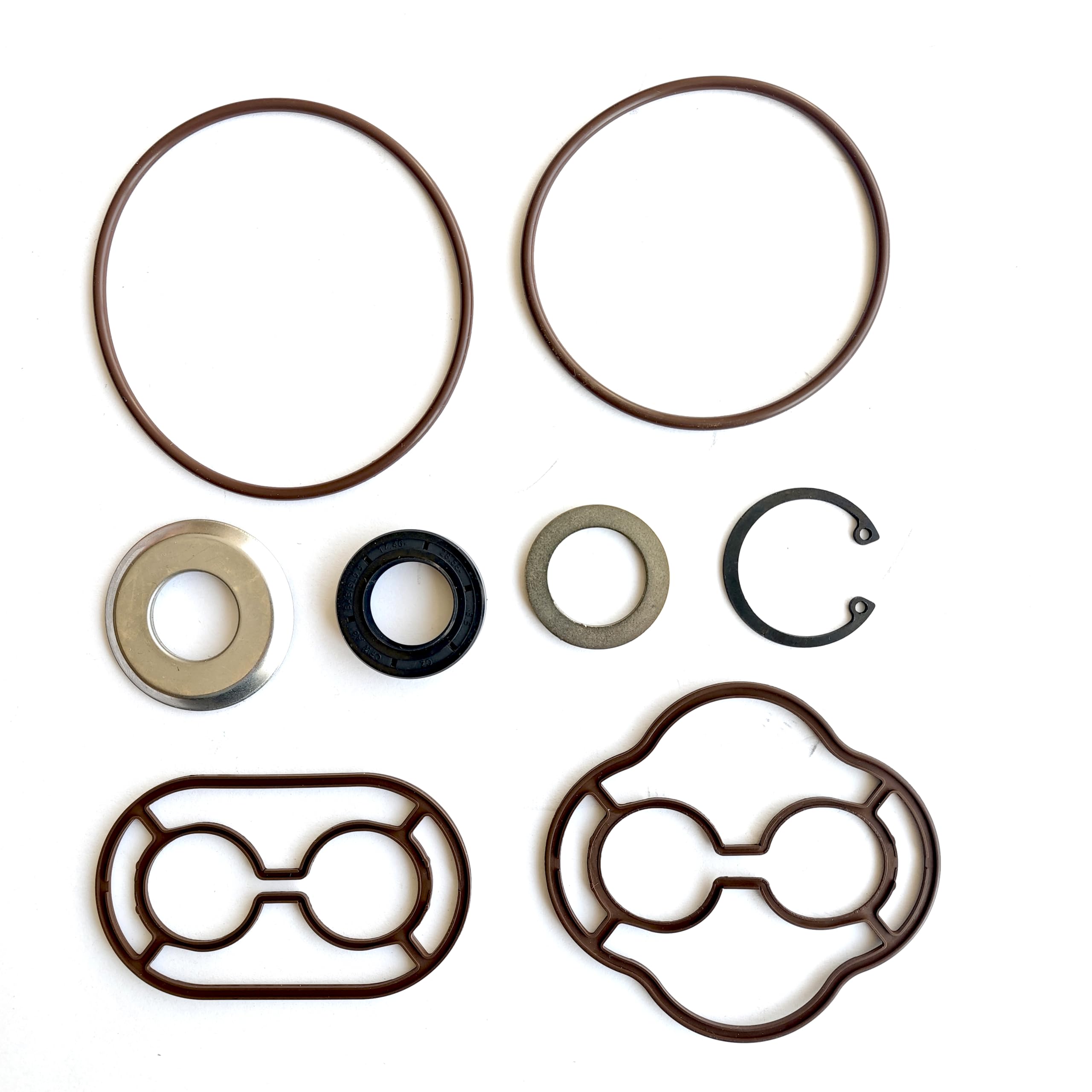 Bobcat Skid Steer Loader Fan Motor Repair Kit 7250289 - Replacement Part for Cooling System Maintenance | Ideal for Construction, Farming & Heavy Equipment Repair