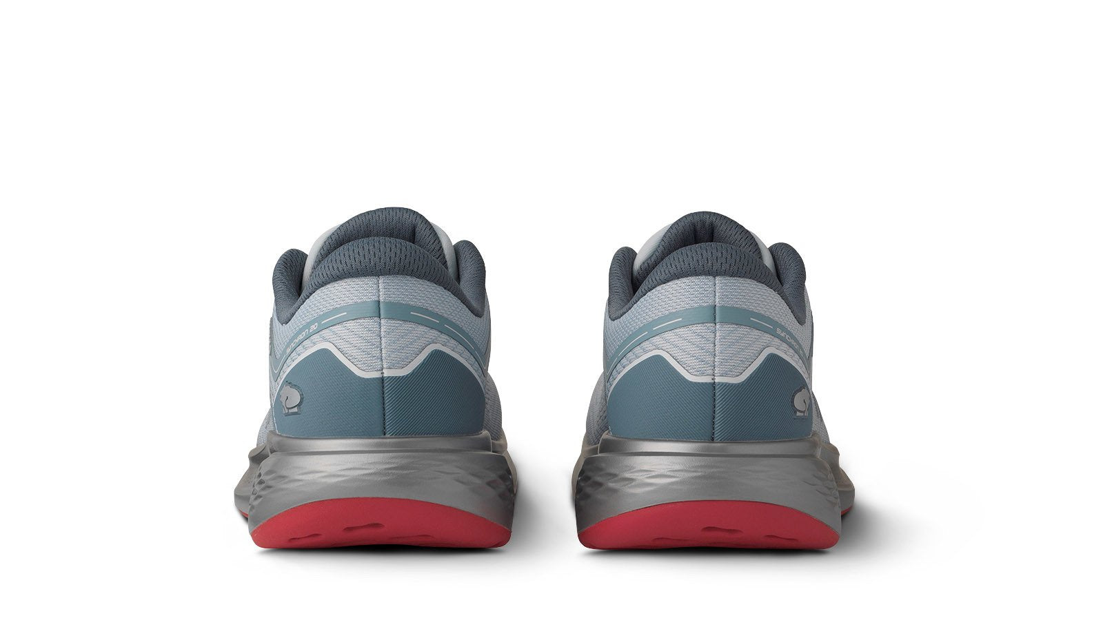 Women's Synchron 2.0 Running Shoes - Skywriting/Cayenne Color - Lightweight & Cushioned for Jogging, Gym Workouts & Daily Wear