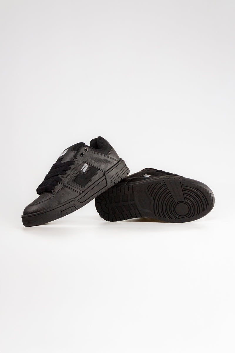 Ocn Kaos Total Black Sneakers - Stylish & Comfortable Men's Running Shoes for Gym, Workout & Casual Wear