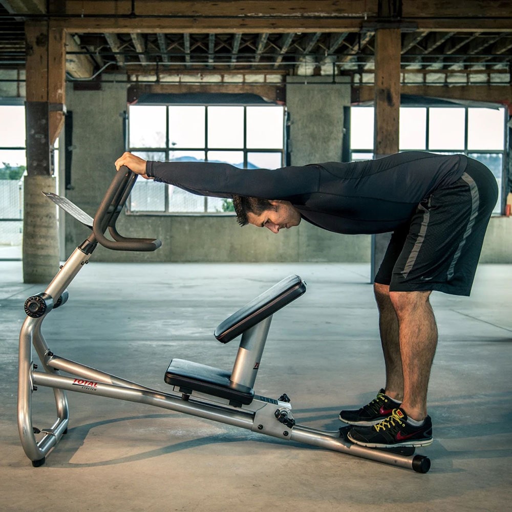 Motive Fitness TS200 Stretching Machine - Full Body Stretcher for Home Gym, Flexibility & Recovery - Perfect for Yoga, Pilates & Post-Workout Stretching