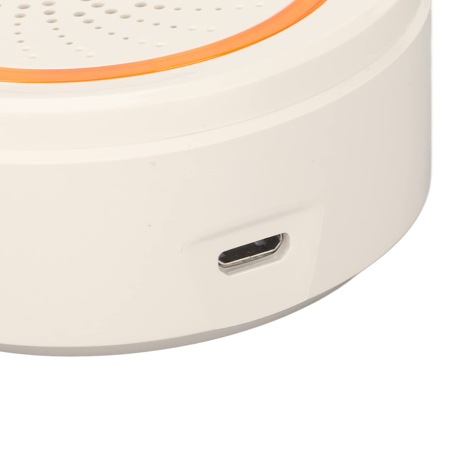 Smart Siren Alarm - 90dB Loud Wireless Security Alarm with Flashing Light & APP Remote Control, Zigbee Compatible Home Burglar Alarm System for House, Apartment & Business Security Protection
