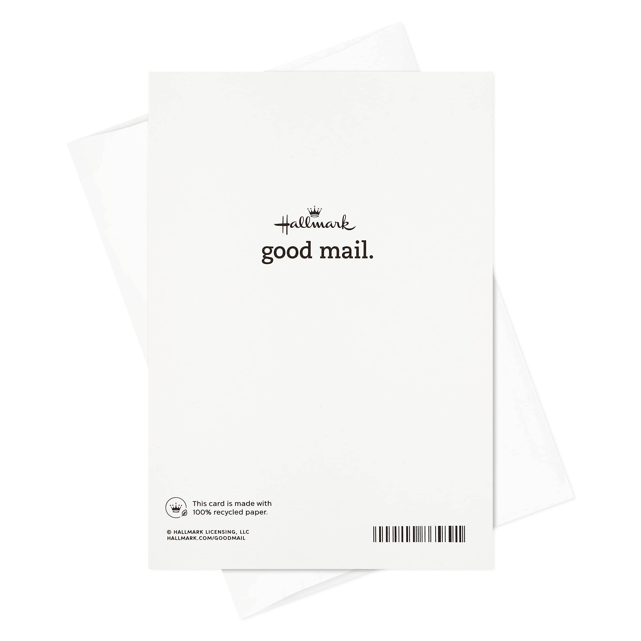 Hallmark Good Mail Christmas Cards or Hanukkah Cards Assortment - Peace on Earth (3 Greeting Cards with Envelopes) - Perfect for Holiday Wishes, Seasonal Greetings & Festive Celebrations