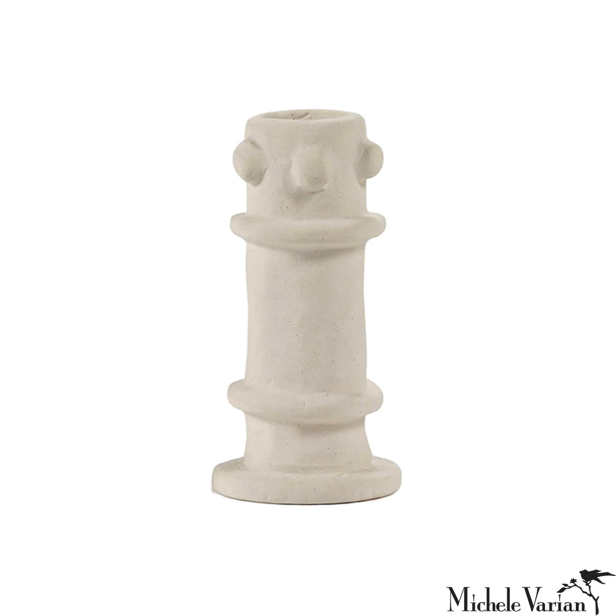 Modern Column Dot Candle Holders Set of 3 - Elegant Home Decor for Dining Table, Wedding Centerpieces & Romantic Ambiance