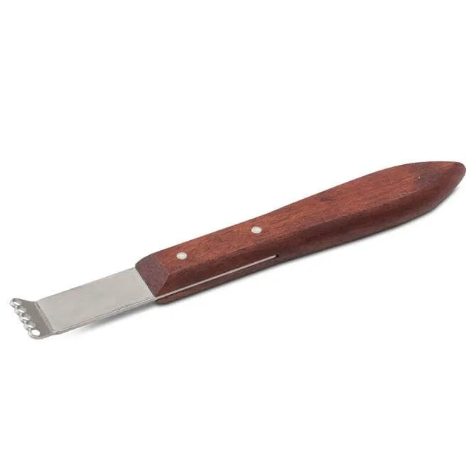 Victorinox Swiss Zester - Premium Stainless Steel Kitchen Grater for Citrus Fruits, Cheese & Chocolate - Perfect for Baking, Cooking & Garnishing