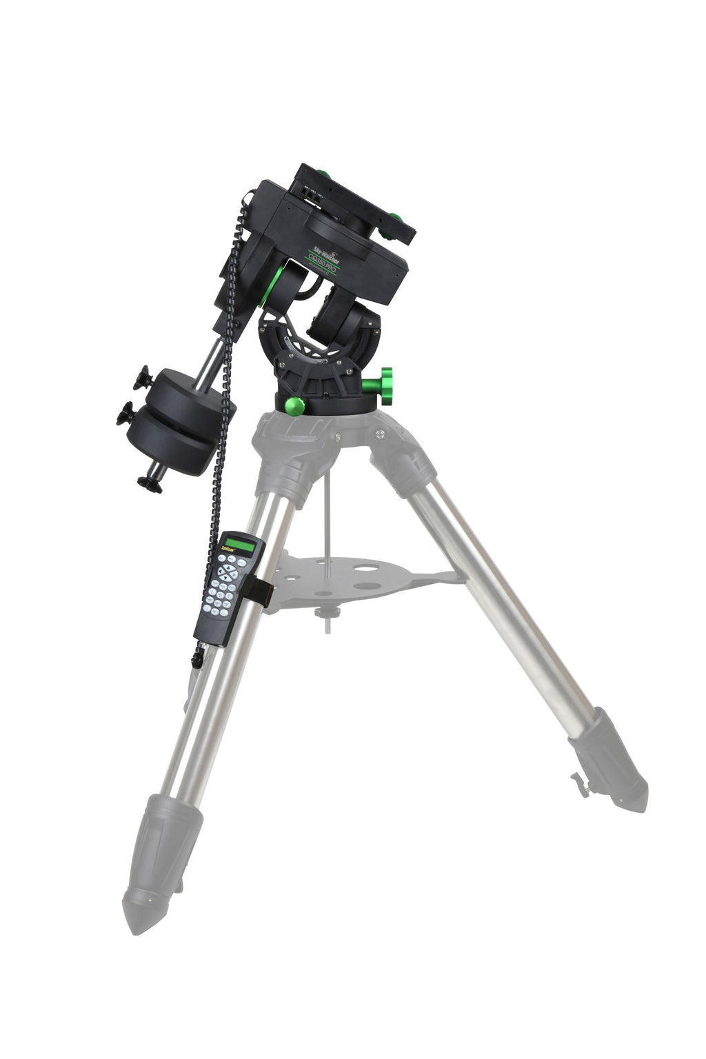 CQ350 Pro Camera Mount Head with Counterweights - Professional DSLR & Video Camera Stabilizer for Smooth Filming & Photography