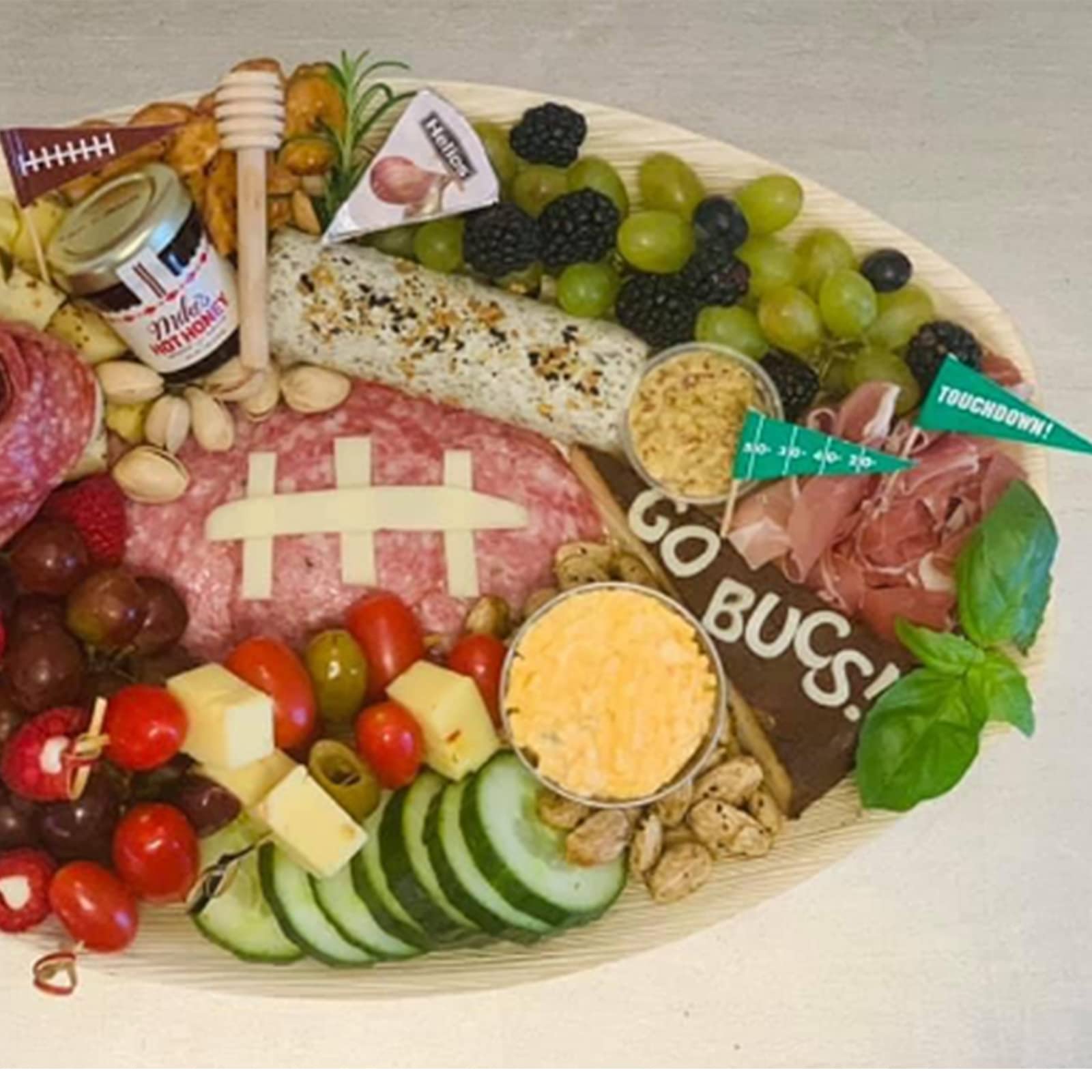 24pcs American Football Cupcake Toppers - Super Bowl Party Decorations, Rugby Sports Theme Birthday Cake Toppers for Boys | Perfect for Super Bowl Parties, Kids Birthday Cakes & Sports Themed Events