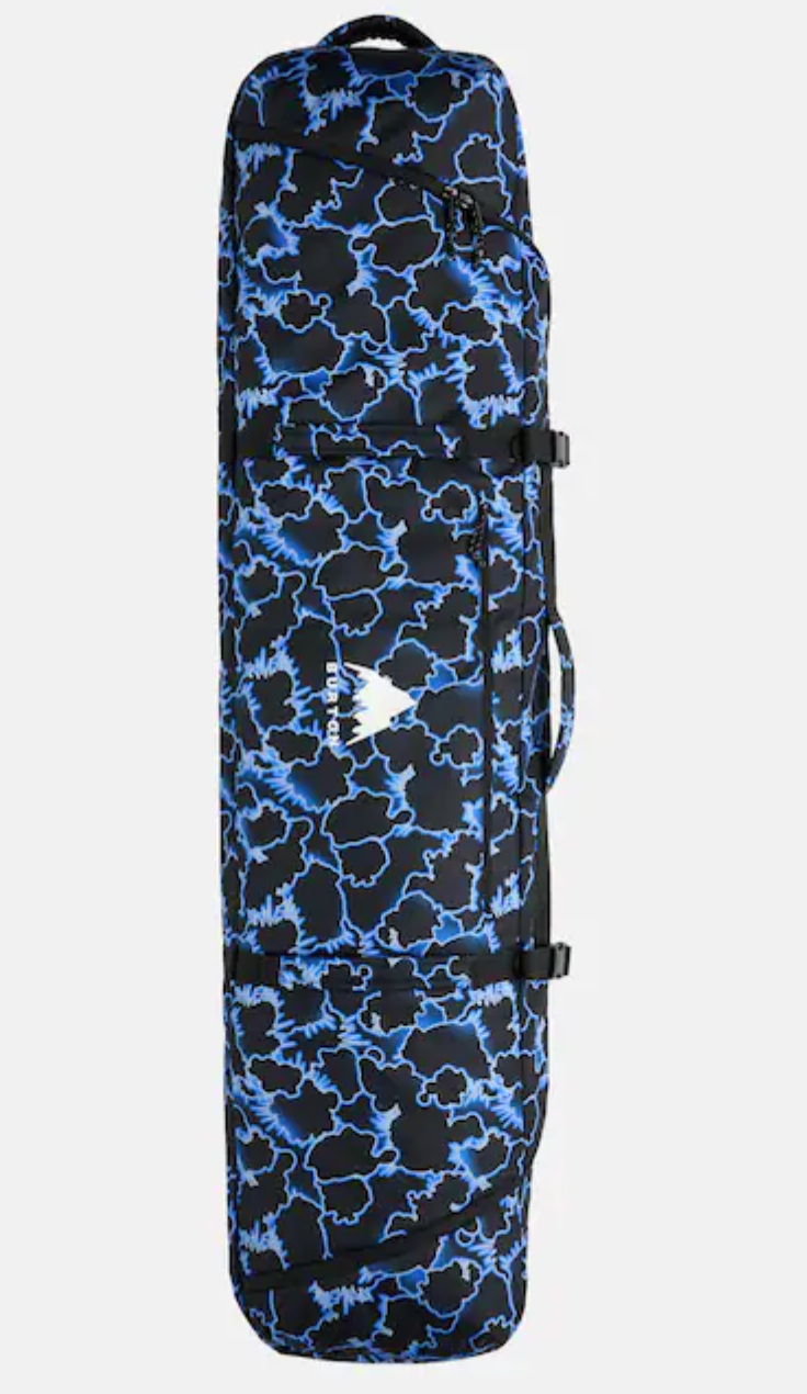 Burton Wheelie Gig Bag - Durable Travel Luggage for Skateboards & Snowboards | Perfect for Commuting, Travel & Outdoor Adventures