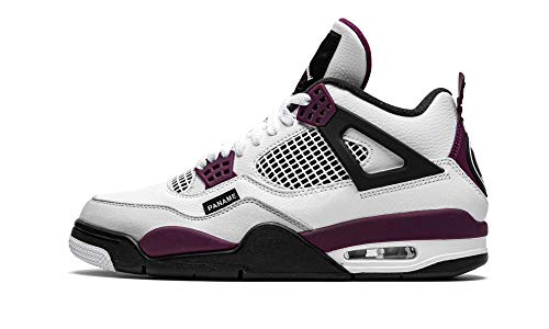 White/Black-metallic Gold-bordeaux