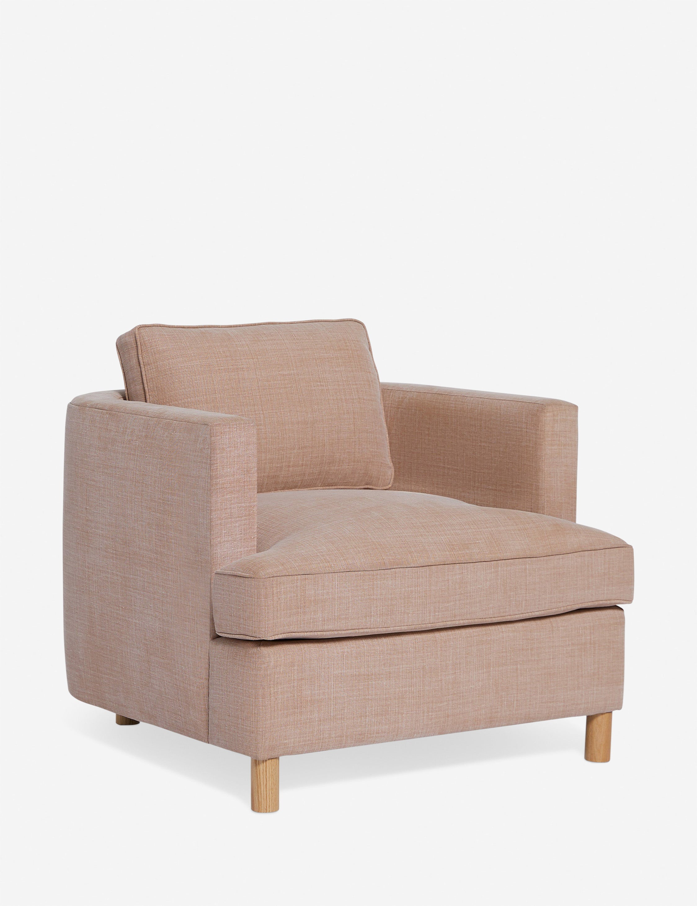 Belton Accent Chair by Ginny Macdonald - Modern Living Room Armchair for Home Decor, Reading Nook & Cozy Sitting Area