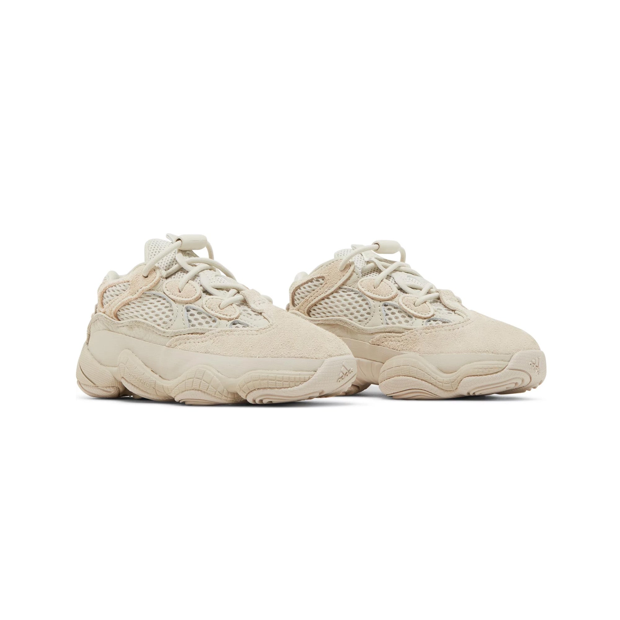 Adidas Yeezy 500 'Blush' Infant Shoes (2024) - Comfortable Sneakers for Baby Boys & Girls - Perfect for Everyday Wear, Playtime & Special Occasions