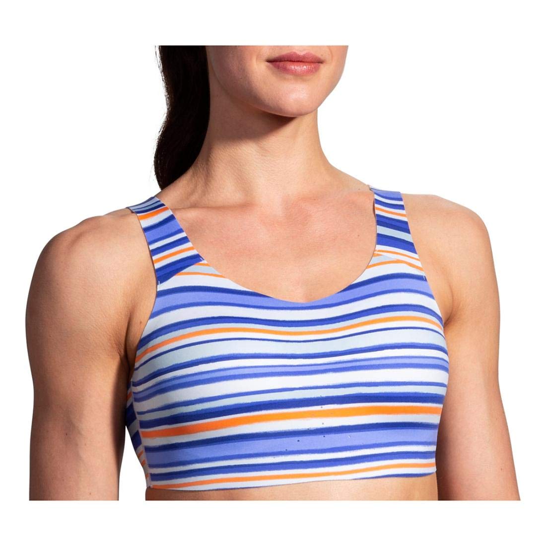 Brooks Dare Women's High Impact Sports Bra - Maximum Support Scoopback Run Bra for Running, Workouts & Fitness | Perfect for Marathon Training, Gym Sessions & Active Lifestyles