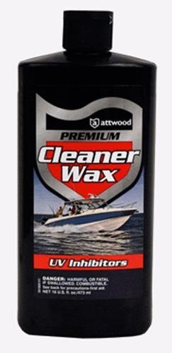 16 oz Cleaner Wax - Car Detailing & Polish for Shine & Protection | Perfect for Auto, Motorcycle & Marine Use