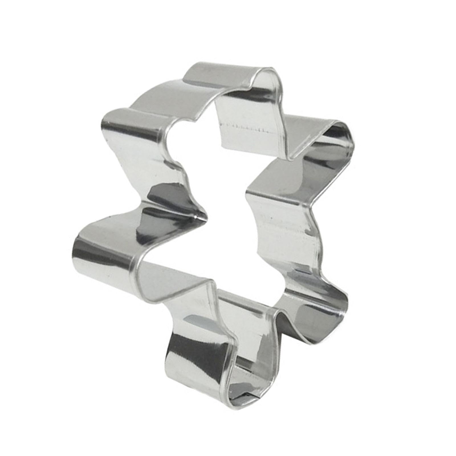 ATORSE® Bear Cookie Cutter Set - Stainless Steel DIY Baking Tools for Cookies, Chocolate, Pancakes & Eggs - Perfect for Birthday Parties, Christmas Baking & Kids Cooking Activities