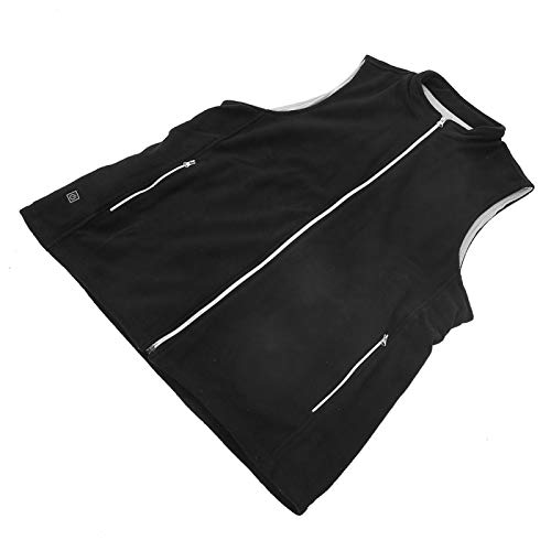 Heated Vest for Men & Women - Rechargeable Electric Body Warmer with Adjustable Temperature - Perfect for Outdoor Activities, Winter Sports & Cold Weather